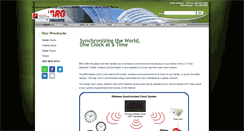 Desktop Screenshot of brightclock.com